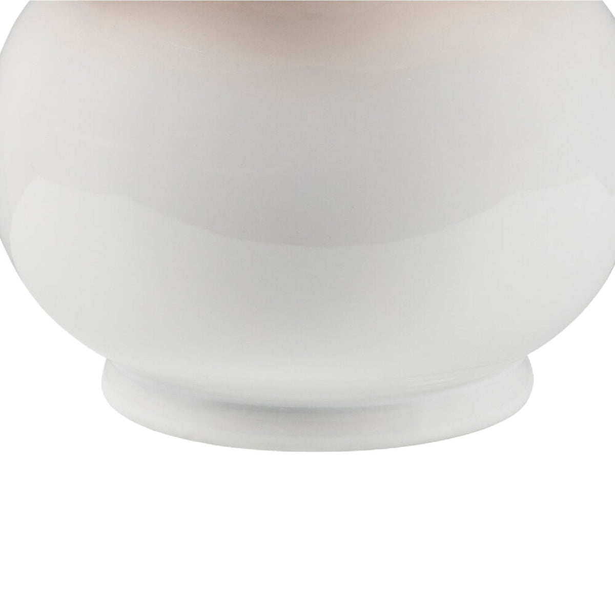 Modern European furniture - Scalloped Raffia Shade Table Lamp - www.oroa.com
