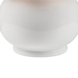 Modern European furniture - Scalloped Raffia Shade Table Lamp - www.oroa.com