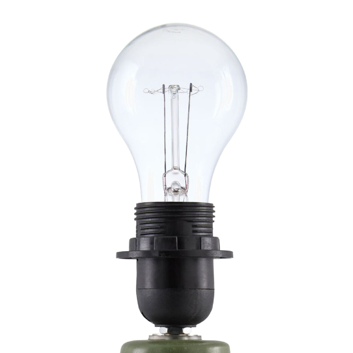 Modern European furniture - Scalloped Raffia Shade Table Lamp - www.oroa.com