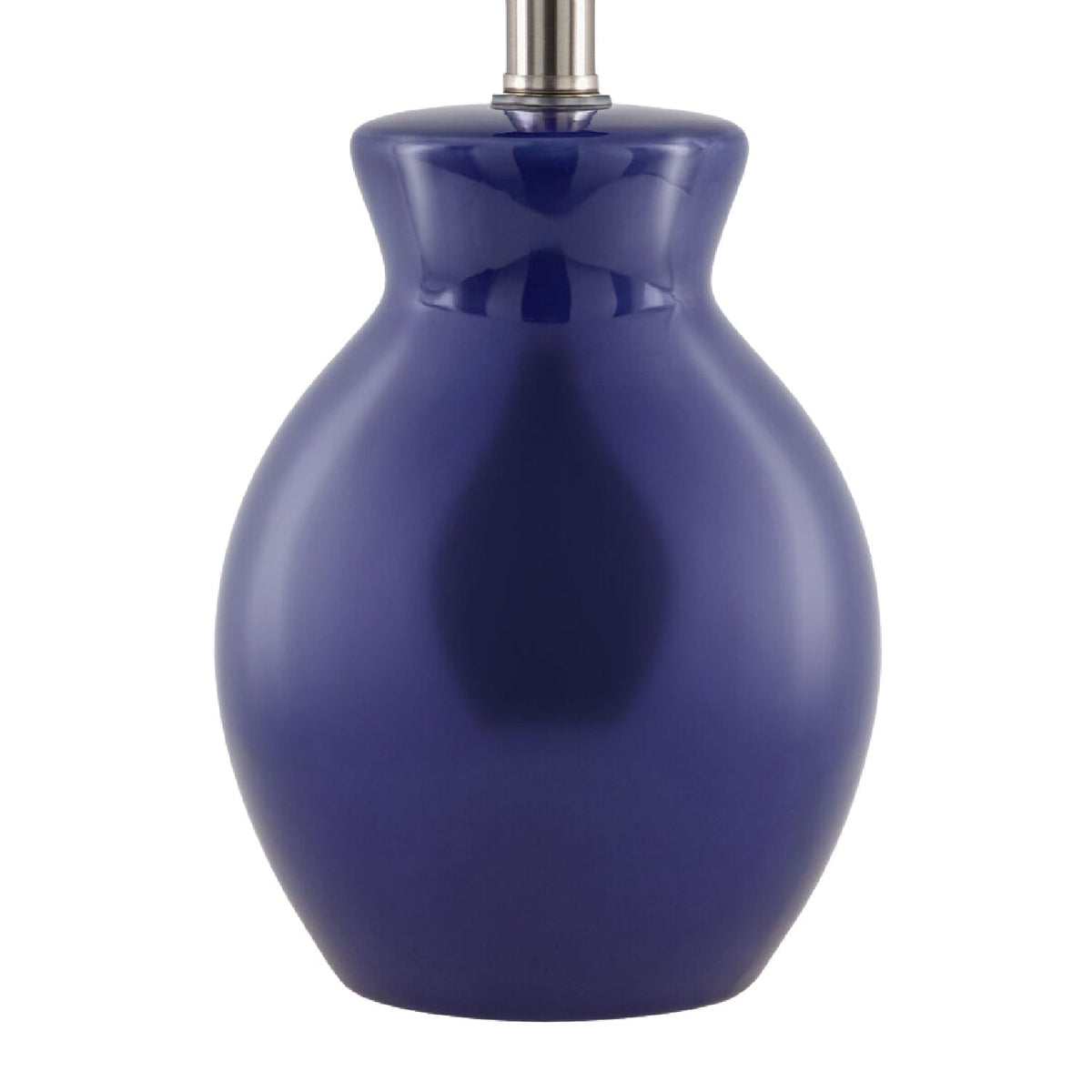 Modern European furniture - White Cotton Ceramic Table Lamp - www.oroa.com