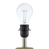 Modern European furniture - White Cotton Ceramic Table Lamp - www.oroa.com