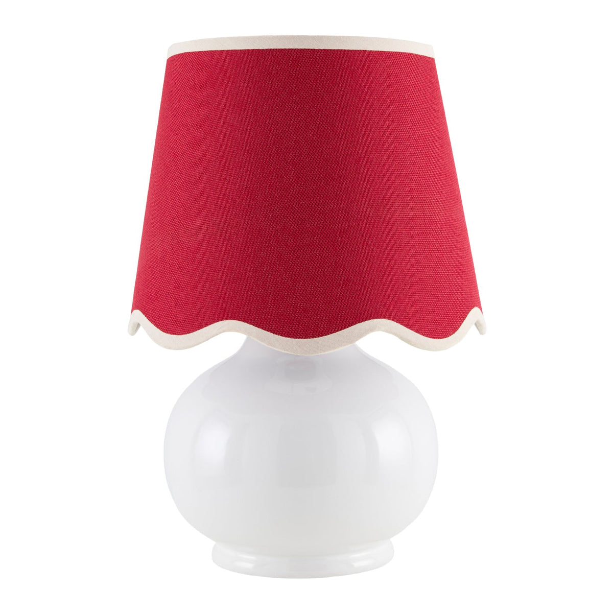 Modern European furniture - Glazed Ceramic Raffia Table Lamp - www.oroa.com