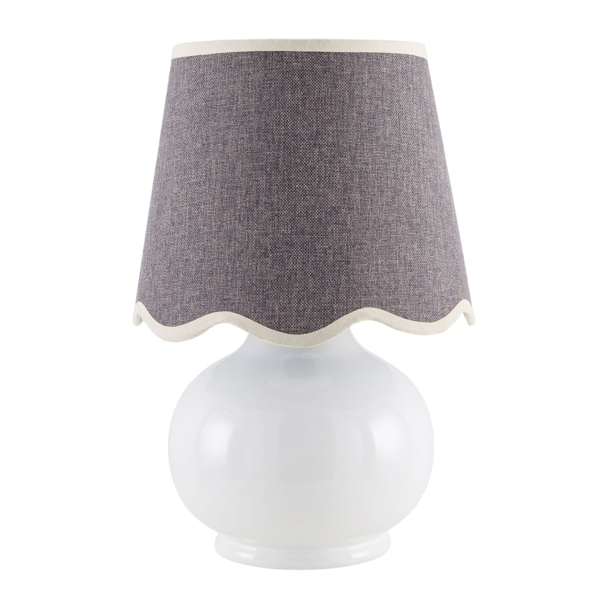 Modern European furniture - Glazed Ceramic Raffia Table Lamp - www.oroa.com