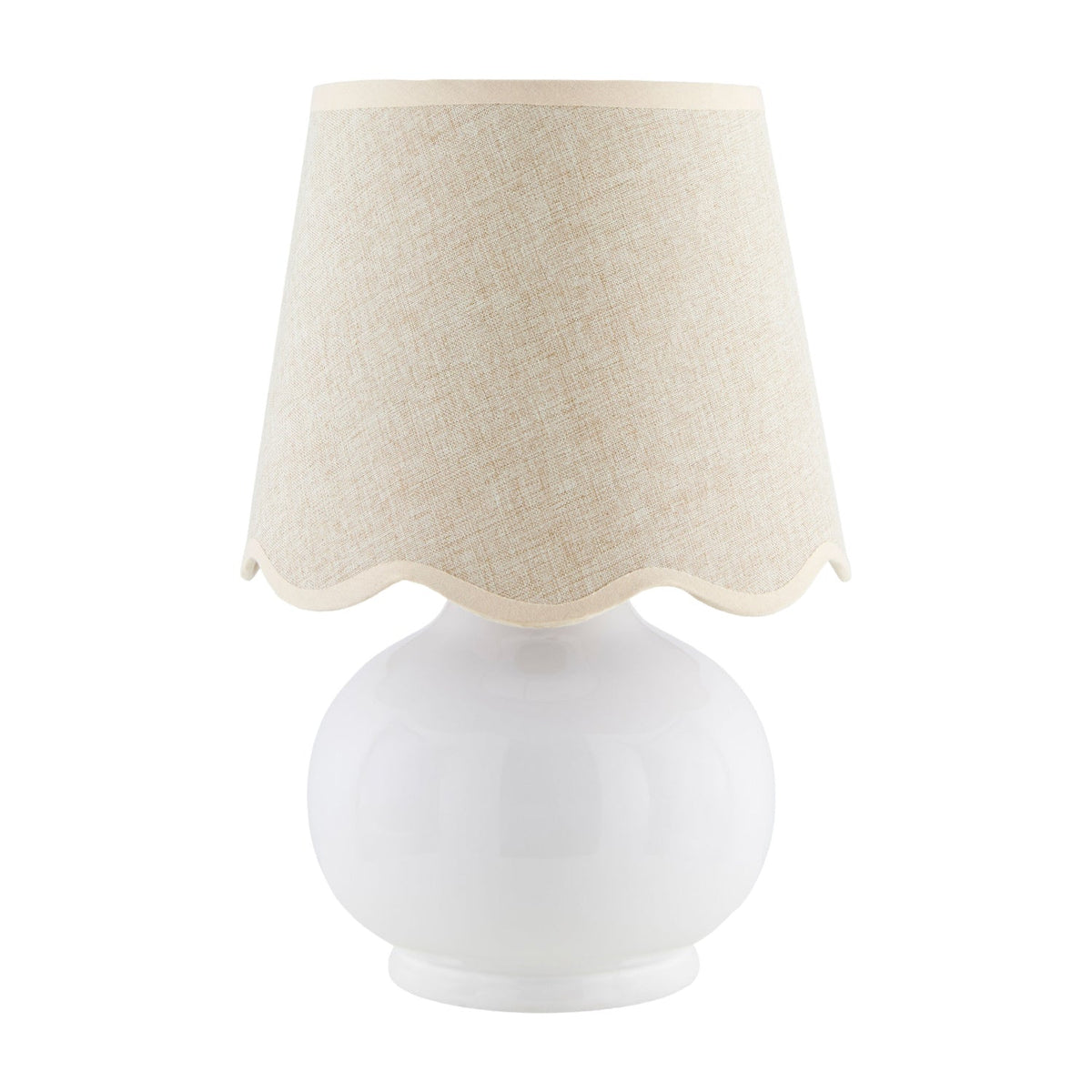 Modern European furniture - Glazed Ceramic Raffia Table Lamp - www.oroa.com