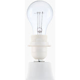 Modern European furniture - Glazed Ceramic Raffia Table Lamp - www.oroa.com