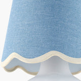 Modern European furniture - Glazed Ceramic Raffia Table Lamp - www.oroa.com