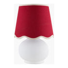 Modern European furniture - Glazed Ceramic Raffia Table Lamp - www.oroa.com
