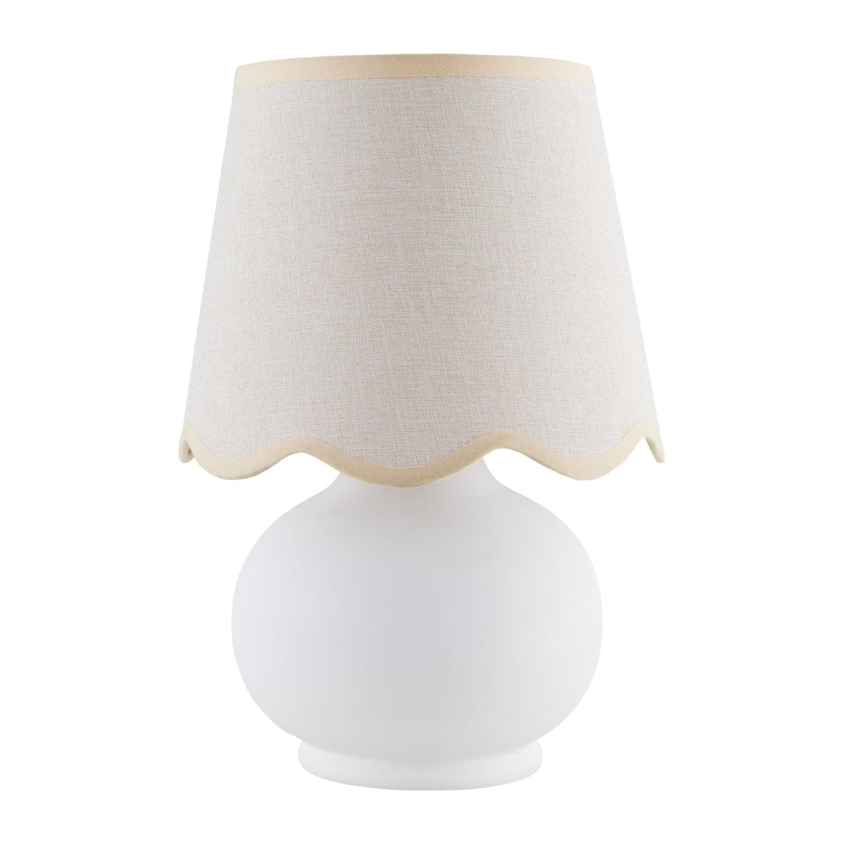 Modern European furniture - Glazed Ceramic Raffia Table Lamp - www.oroa.com