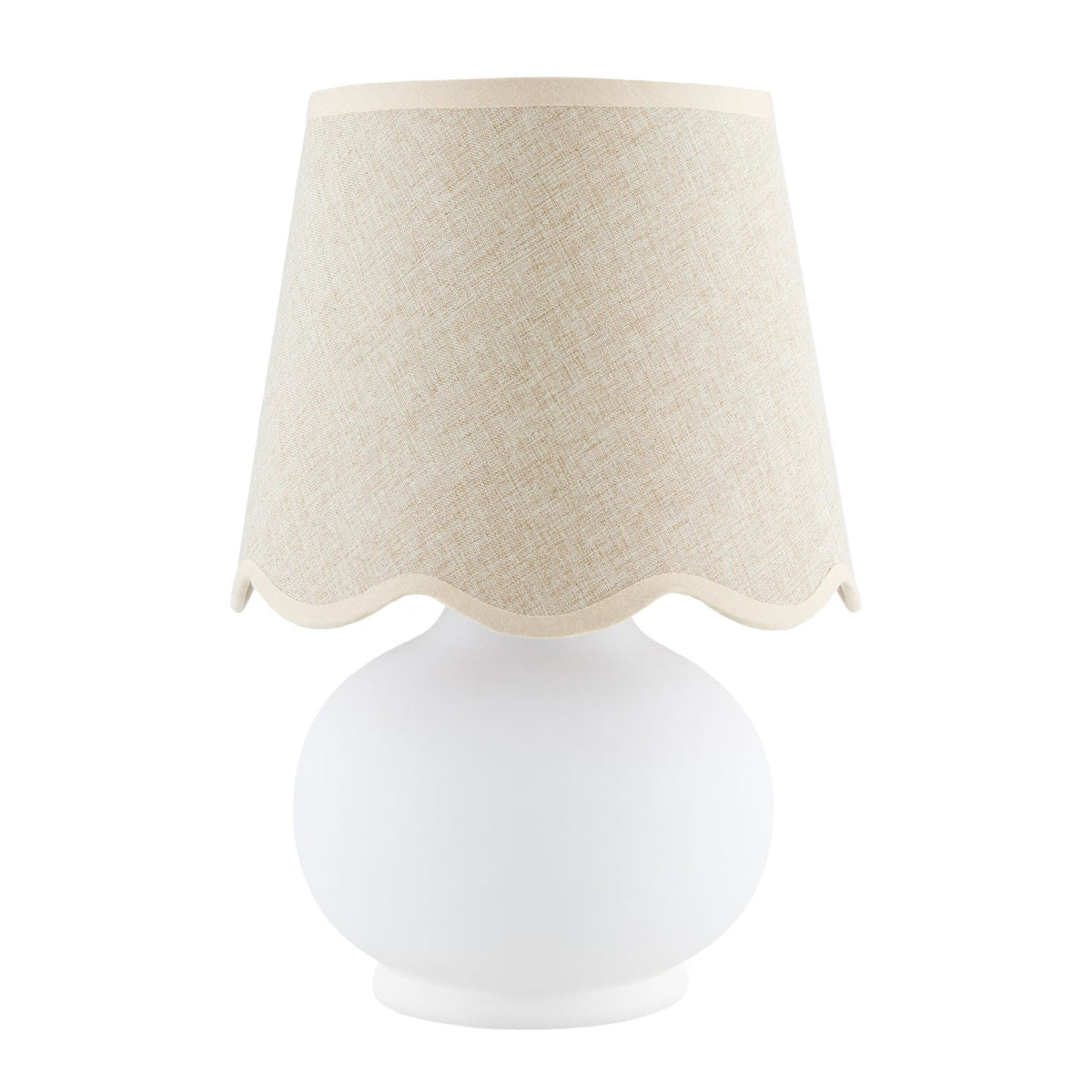 Modern European furniture - Glazed Ceramic Raffia Table Lamp - www.oroa.com