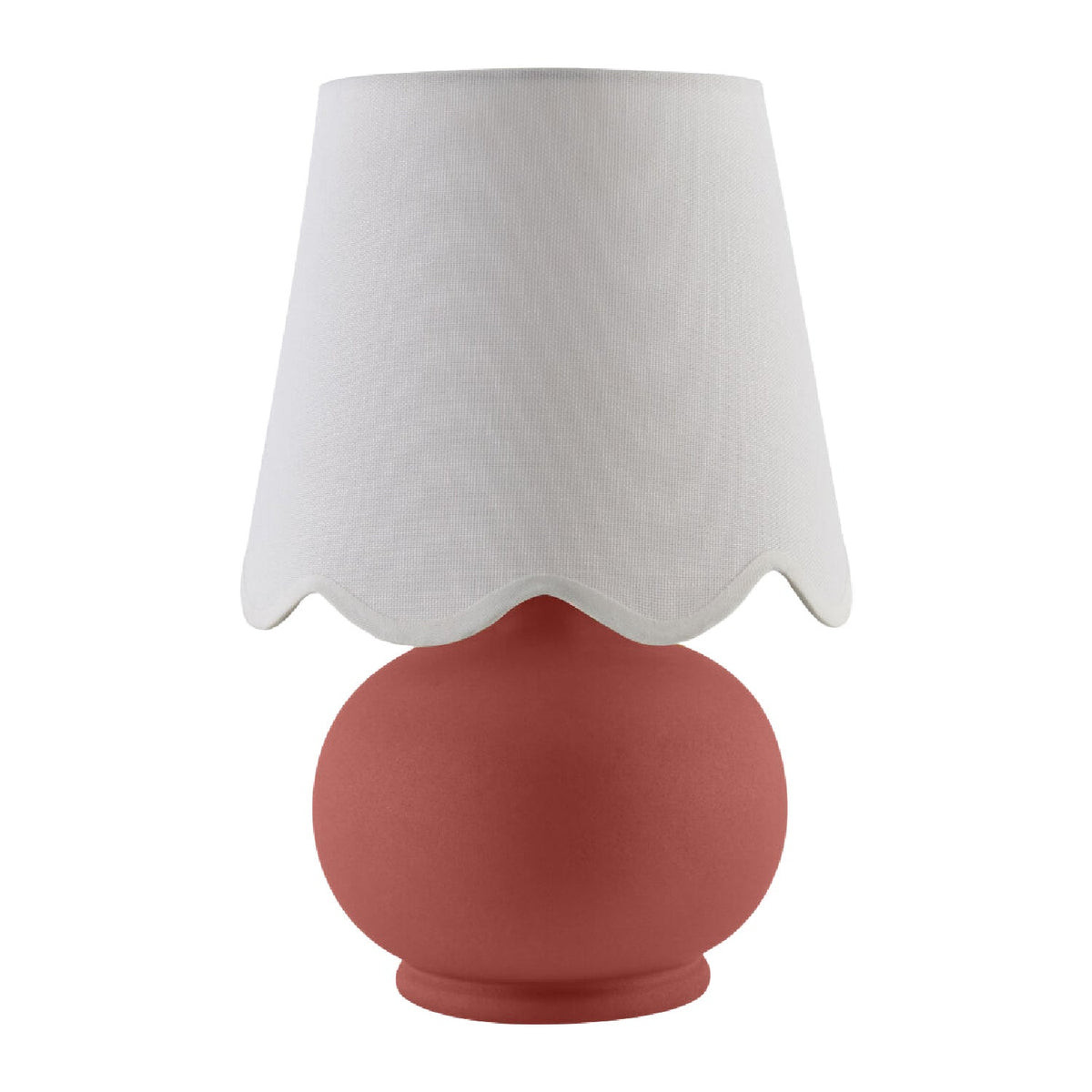 Modern European furniture - Scalloped Raffia Accent Table Lamp - www.oroa.com