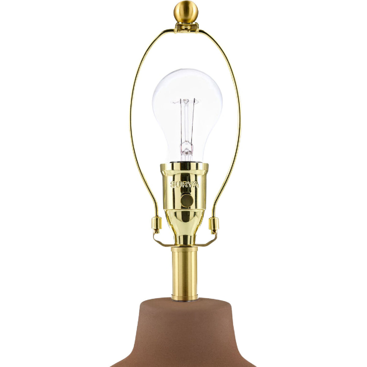 Modern European furniture - Wavy Linen Ceramic Table Lamp - www.oroa.com