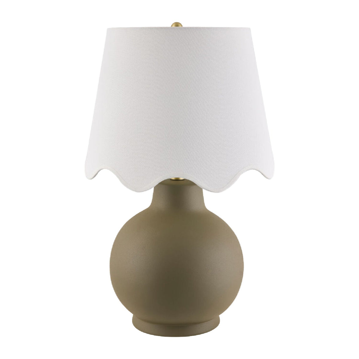 Modern European furniture - Wavy Linen Ceramic Table Lamp - www.oroa.com