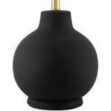 Modern European furniture - Wavy Linen Ceramic Table Lamp - www.oroa.com