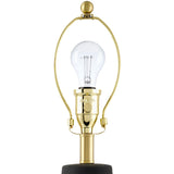 Modern European furniture - Wavy Linen Ceramic Table Lamp - www.oroa.com