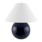 Modern European furniture - White Empire Fabric Table Lamp - www.oroa.com
