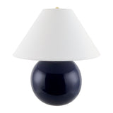 Modern European furniture - White Empire Fabric Table Lamp - www.oroa.com