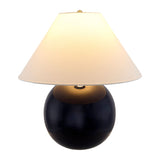 Modern European furniture - White Empire Fabric Table Lamp - www.oroa.com
