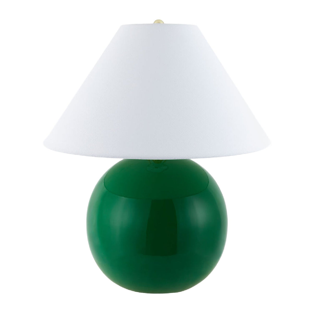 Modern European furniture - White Empire Fabric Table Lamp - www.oroa.com