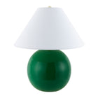 Modern European furniture - White Empire Fabric Table Lamp - www.oroa.com