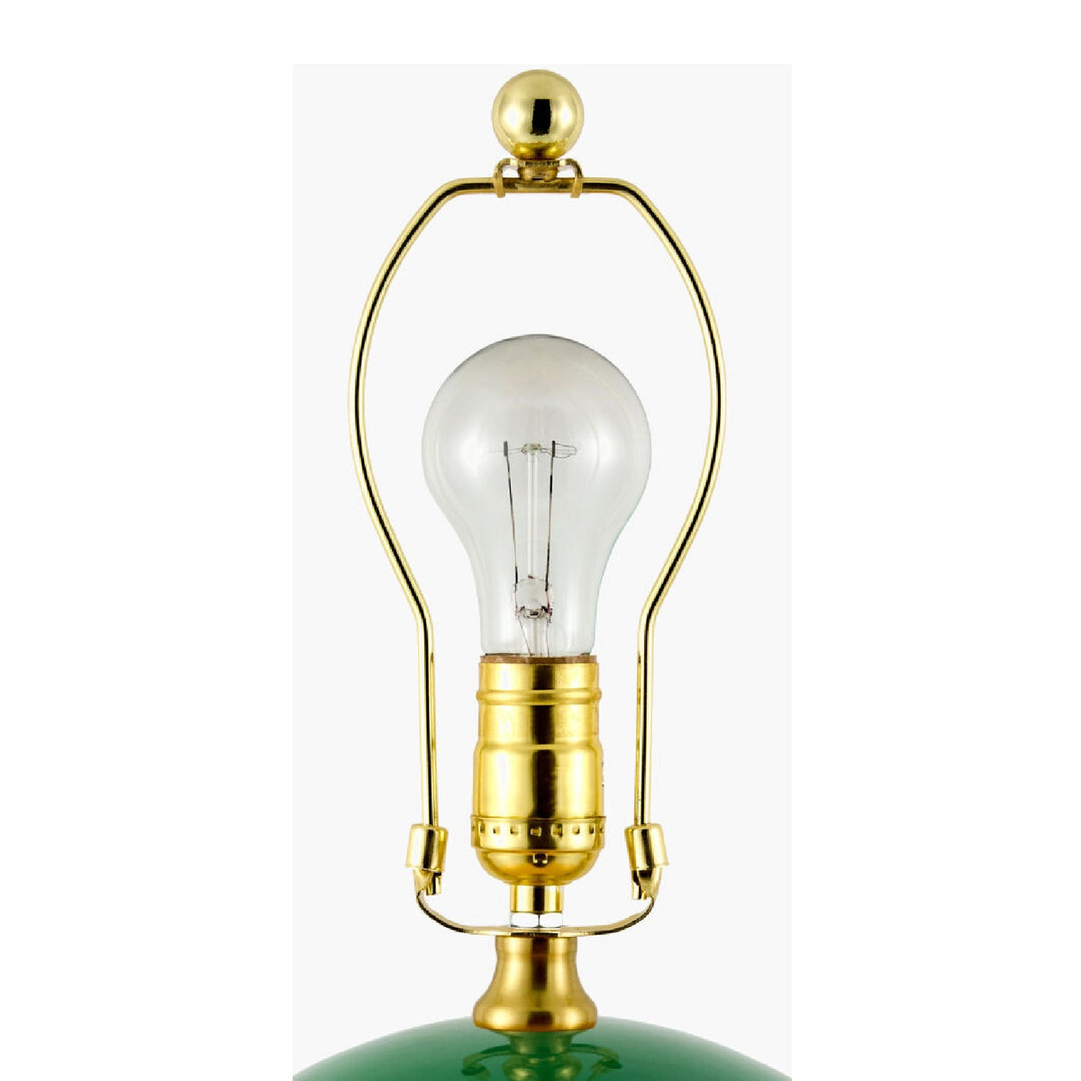 Modern European furniture - White Empire Fabric Table Lamp - www.oroa.com
