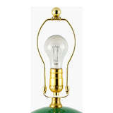 Modern European furniture - White Empire Fabric Table Lamp - www.oroa.com