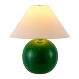 Modern European furniture - White Empire Fabric Table Lamp - www.oroa.com