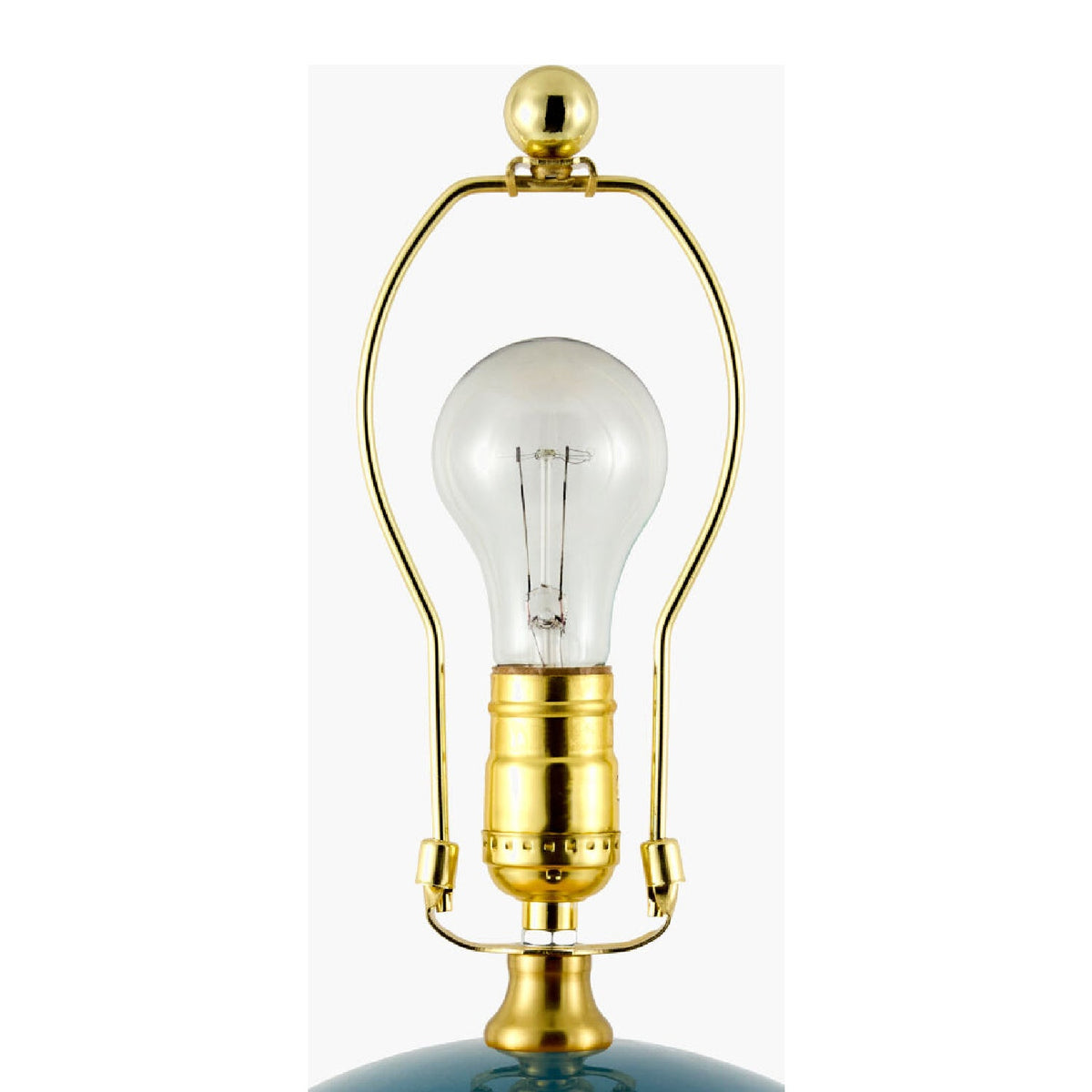 Modern European furniture - White Empire Fabric Table Lamp - www.oroa.com