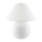 Modern European furniture - White Empire Fabric Table Lamp - www.oroa.com