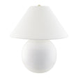Modern European furniture - White Empire Fabric Table Lamp - www.oroa.com
