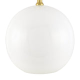 Modern European furniture - White Empire Fabric Table Lamp - www.oroa.com