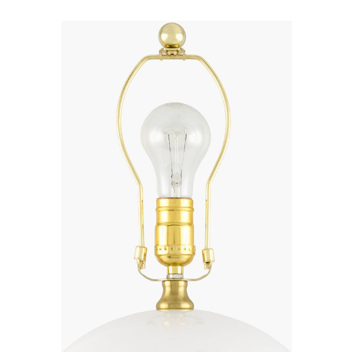 Modern European furniture - White Empire Fabric Table Lamp - www.oroa.com