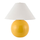 Modern European furniture - White Empire Fabric Table Lamp - www.oroa.com