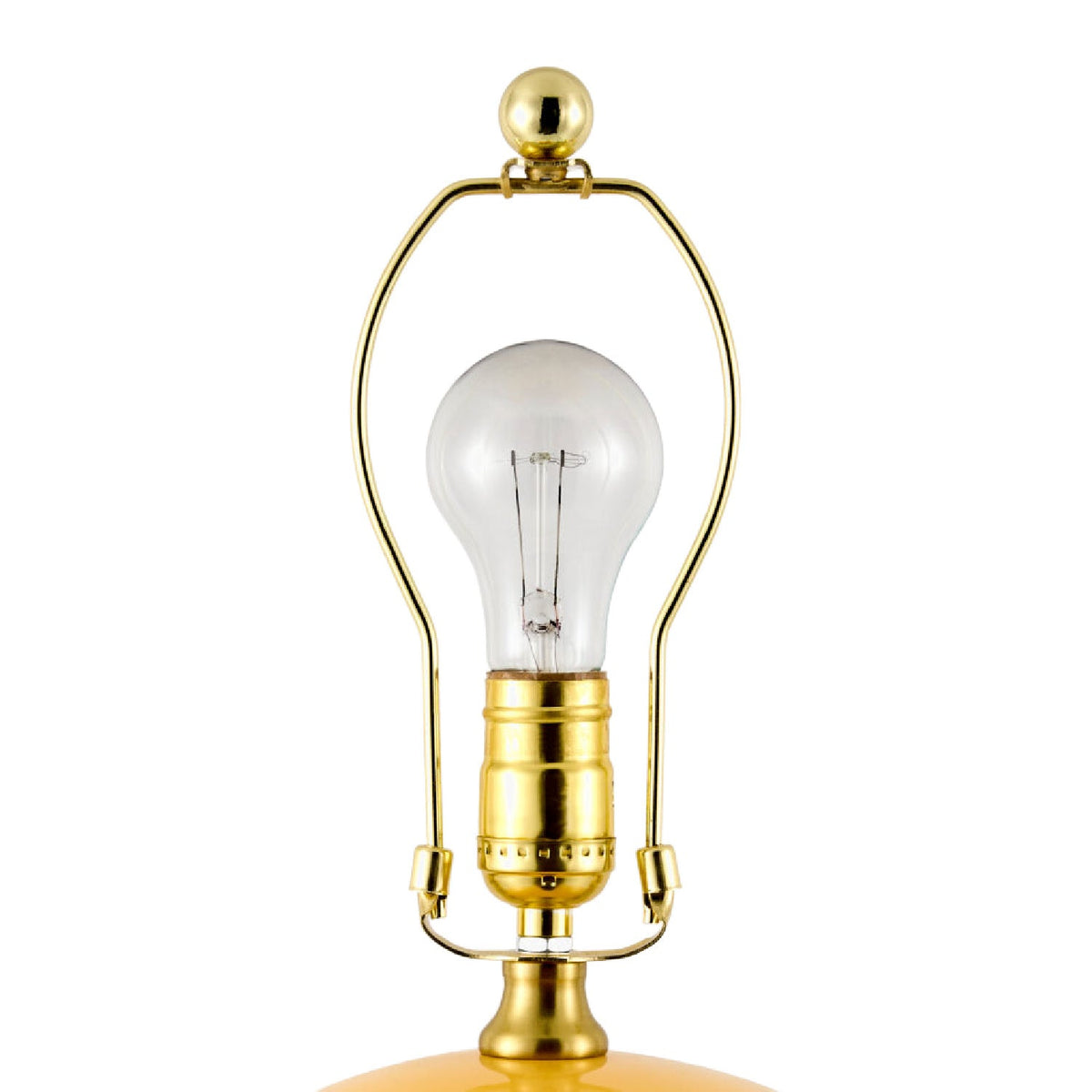 Modern European furniture - White Empire Fabric Table Lamp - www.oroa.com