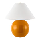 Modern European furniture - White Empire Fabric Table Lamp - www.oroa.com