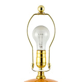 Modern European furniture - White Empire Fabric Table Lamp - www.oroa.com