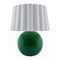 Modern European furniture - Scalloped White Fabric Table Lamp - www.oroa.com