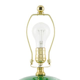 Modern European furniture - Scalloped White Fabric Table Lamp - www.oroa.com