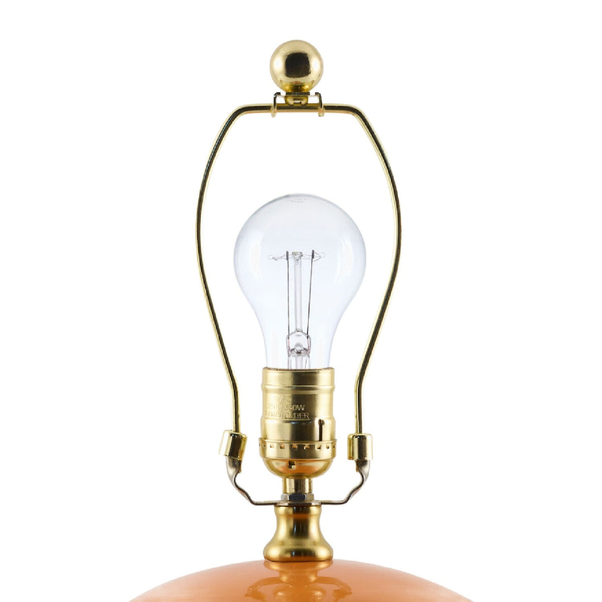Modern European furniture - Scalloped White Fabric Table Lamp - www.oroa.com