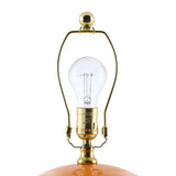 Modern European furniture - Scalloped White Fabric Table Lamp - www.oroa.com