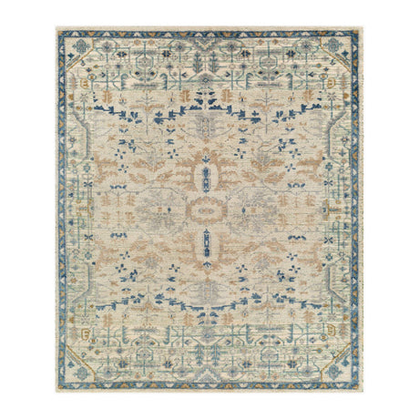 Modern furniture - Patterned Wool Blend Carpet - www.oroa.com