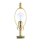 Modern European furniture - Green Ceramics Floral Table Lamp - www.oroa.com