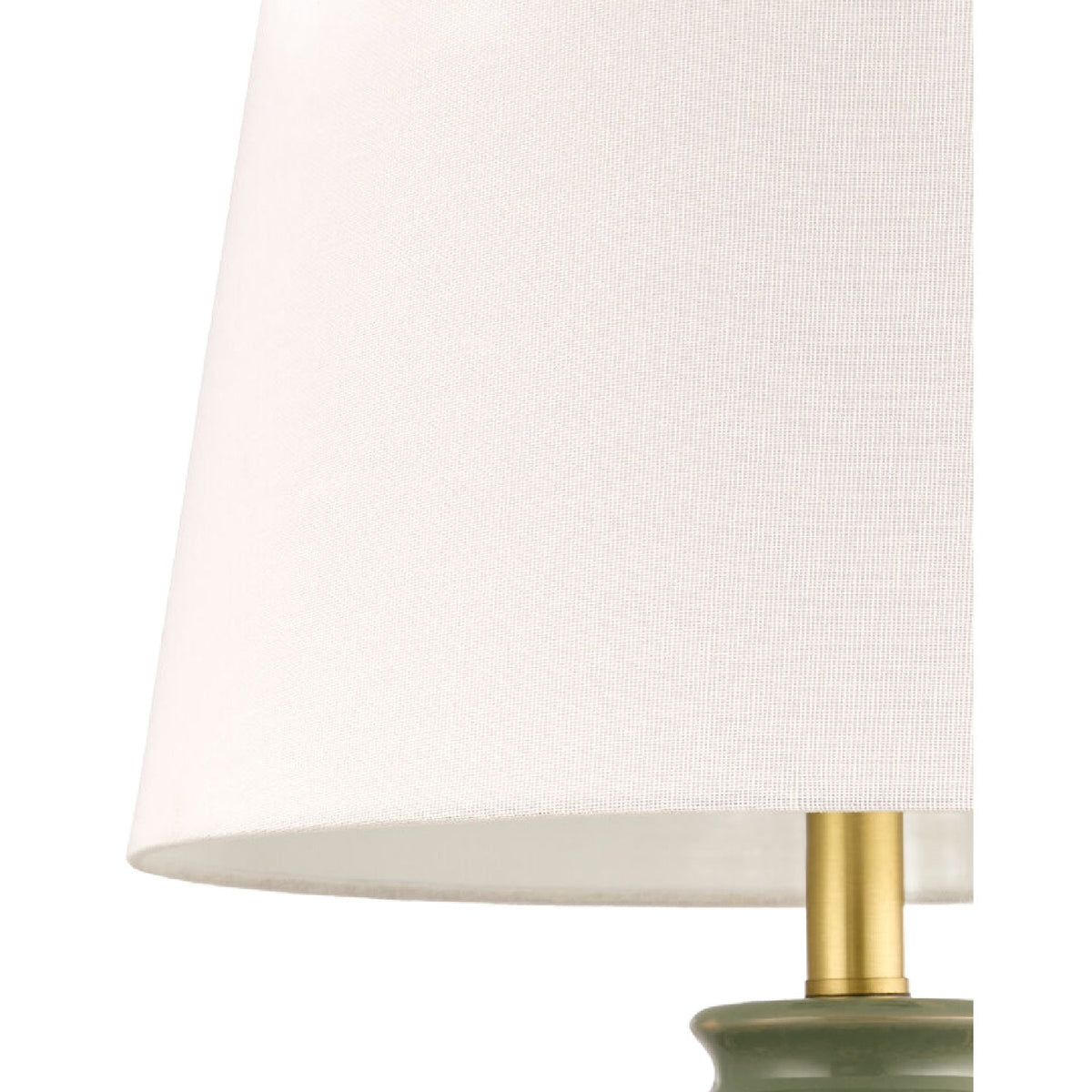 Modern European furniture - Green Ceramics Floral Table Lamp - www.oroa.com