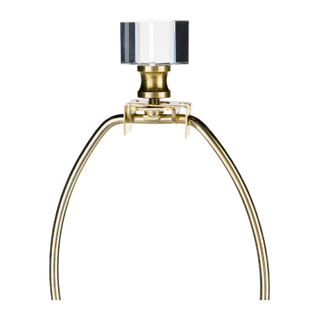 Modern European furniture - Clear Crystal Accent Table Lamp - www.oroa.com