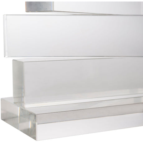 Modern European furniture - Clear Crystal Accent Table Lamp - www.oroa.com