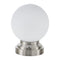 Modern European furniture - White Glass Globe Table Lamp - www.oroa.com