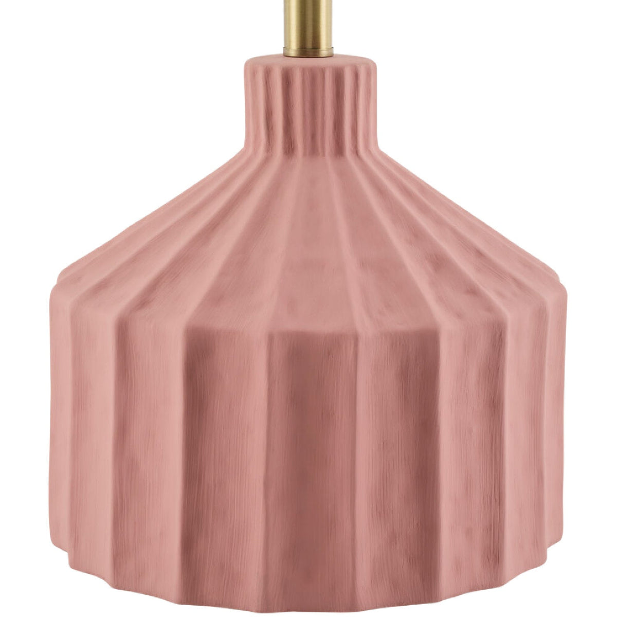 Modern European furniture - Fluted Ceramic Accent Table Lamp - www.oroa.com