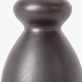 Modern European furniture - Glazed Black Ceramic Table Lamp - www.oroa.com
