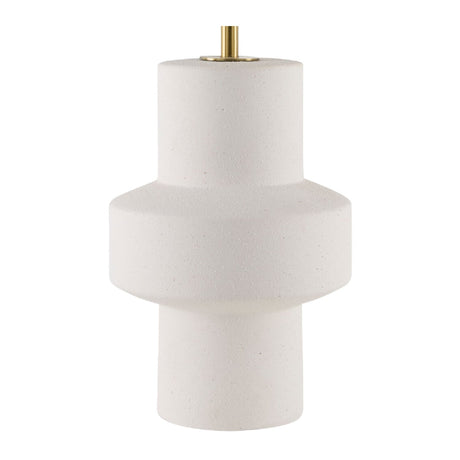 Modern European furniture - White Ceramic Modern Table Lamp - www.oroa.com