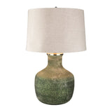 Modern European furniture - Sandblasted Green Glass Table Lamp - www.oroa.com