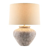 Modern European furniture - Gray Ceramic Accent Table Lamp - www.oroa.com